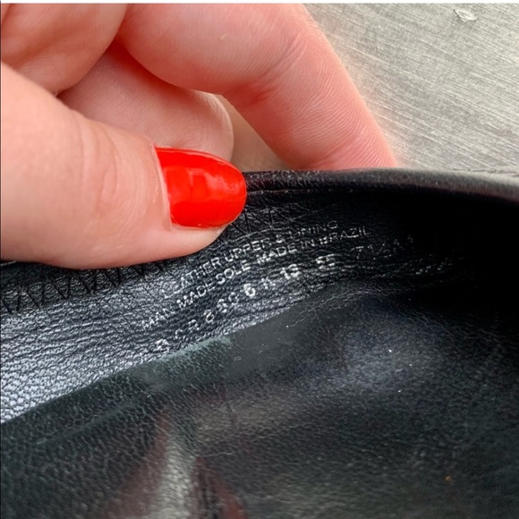 TORY BURCH medallion leather Reva ballet flats with logo - Picture 9 of 14